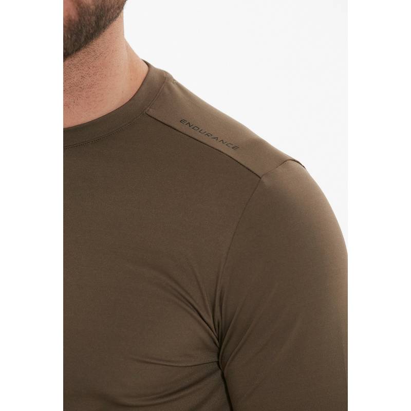 Endurance Hubend Langarmshirt Herren