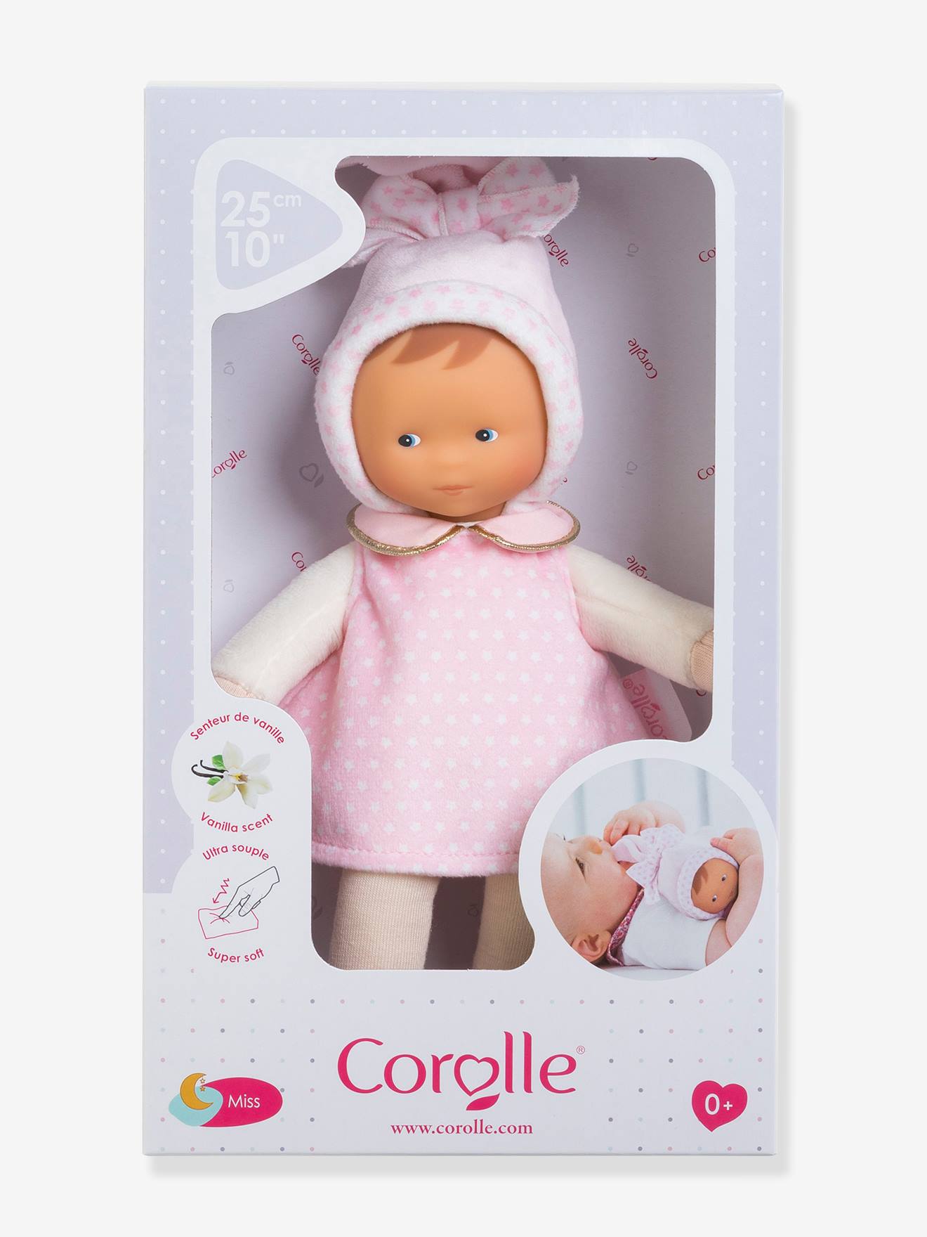 Corolle Babypuppe Miss Rose rêves d'étoiles COROLLE - rosa