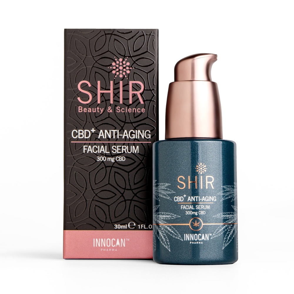 takecare Serum visage anti-âge concentré en CBD serum Visage CBD