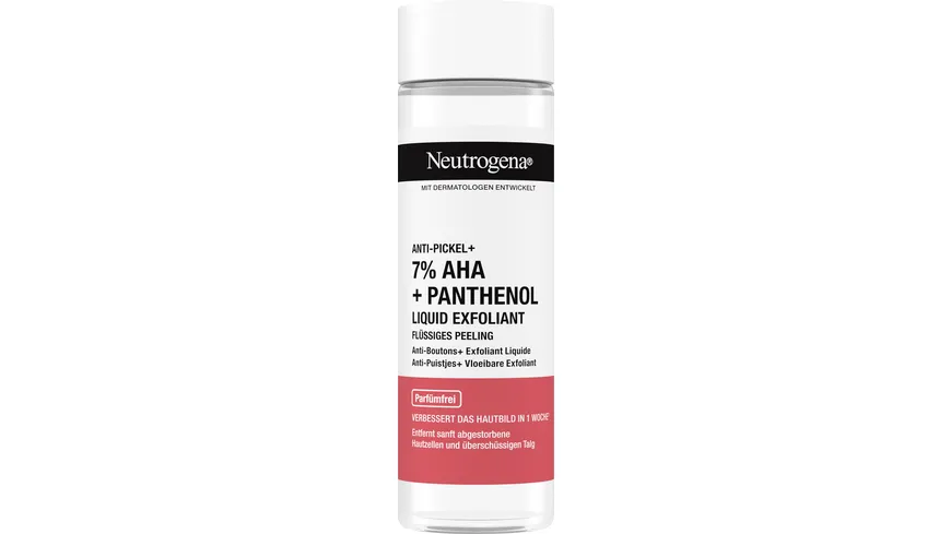 Neutrogena Anti-Pickel flüssiges Peeling 50 ml