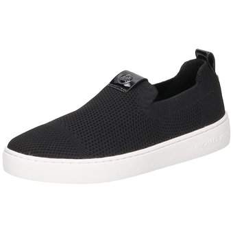 Michael Kors Juno Knit Slip On in schwarz