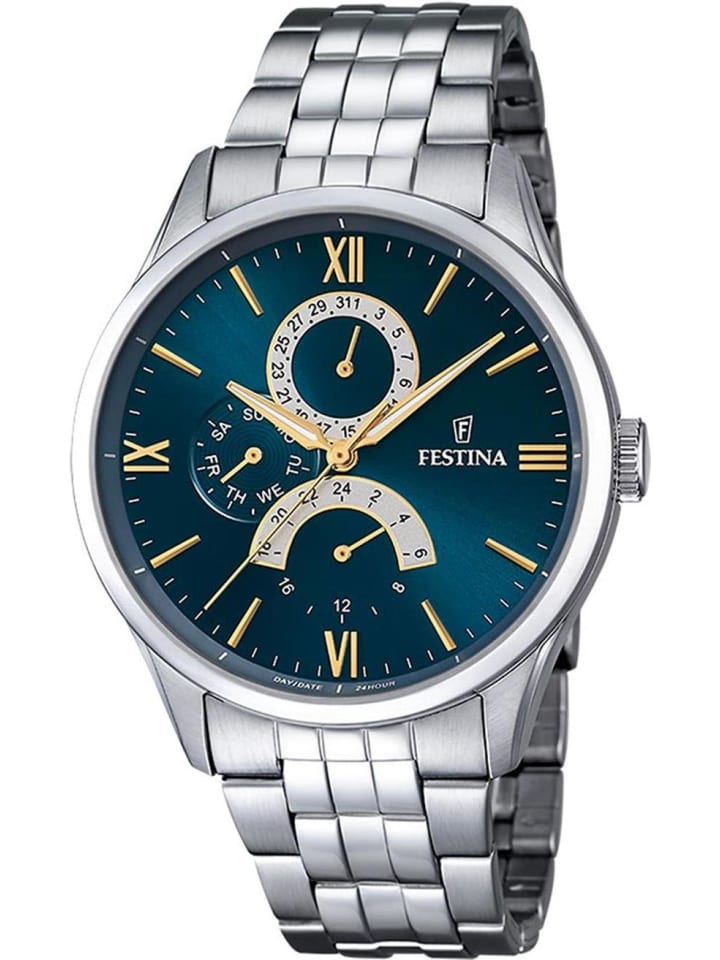 Festina Uhr in Blau günstig kaufen onesize