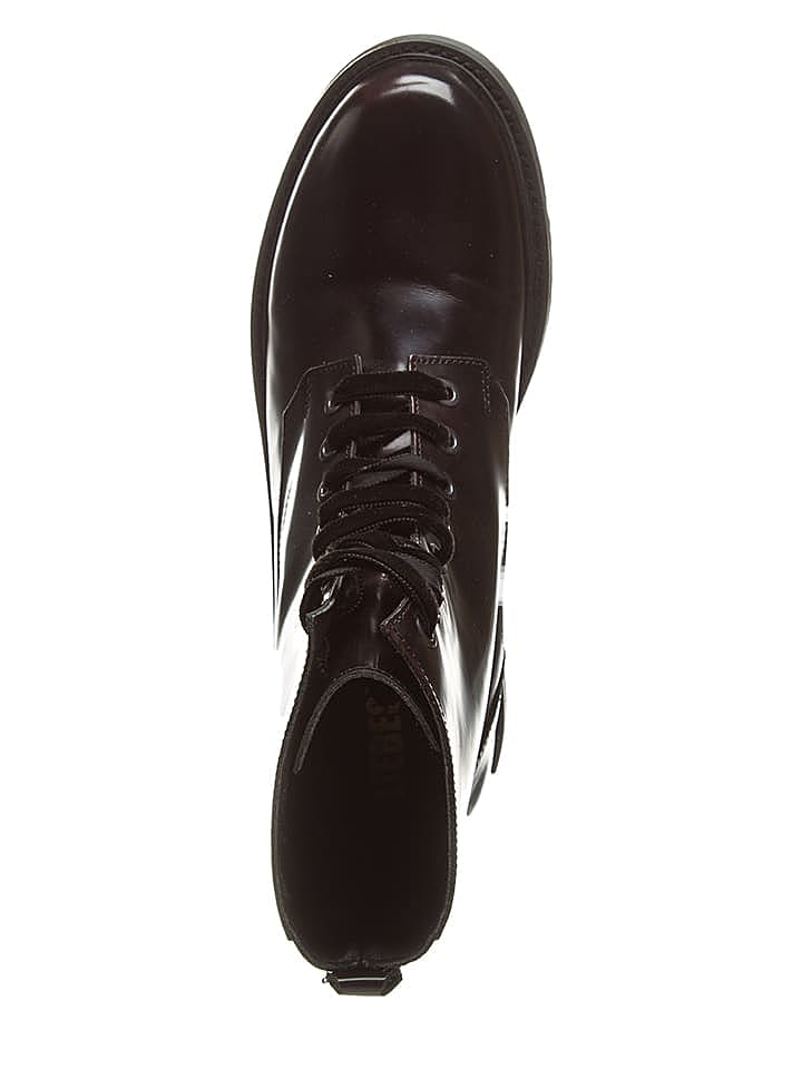 Liebeskind Leder-Boots in Schwarz günstig kaufen 41