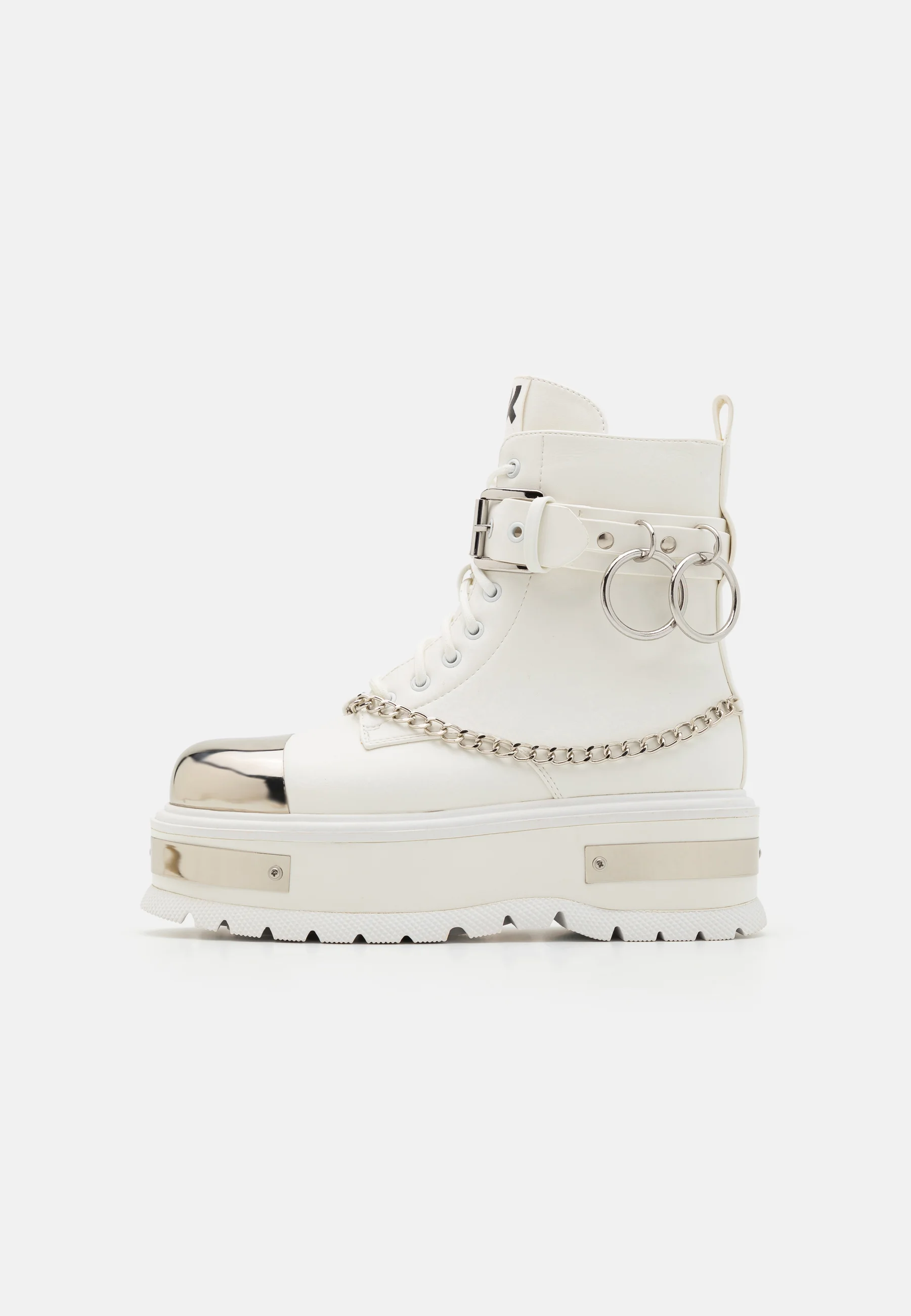 Botas de plataforma Koi Footwear BORIN HARDWARE - Botines de plataforma