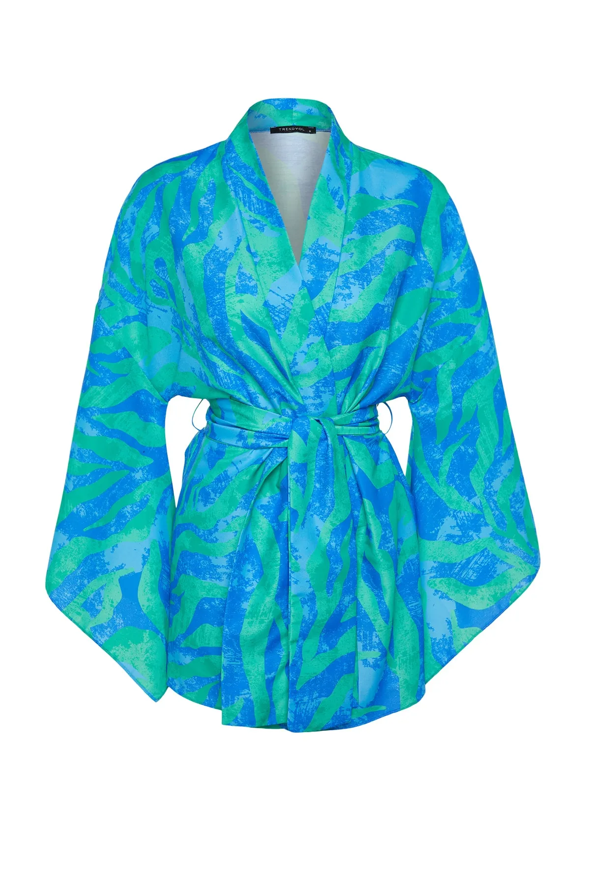 Trendyol Collection  Kimono & Kaftan - Blau - Regular Fit