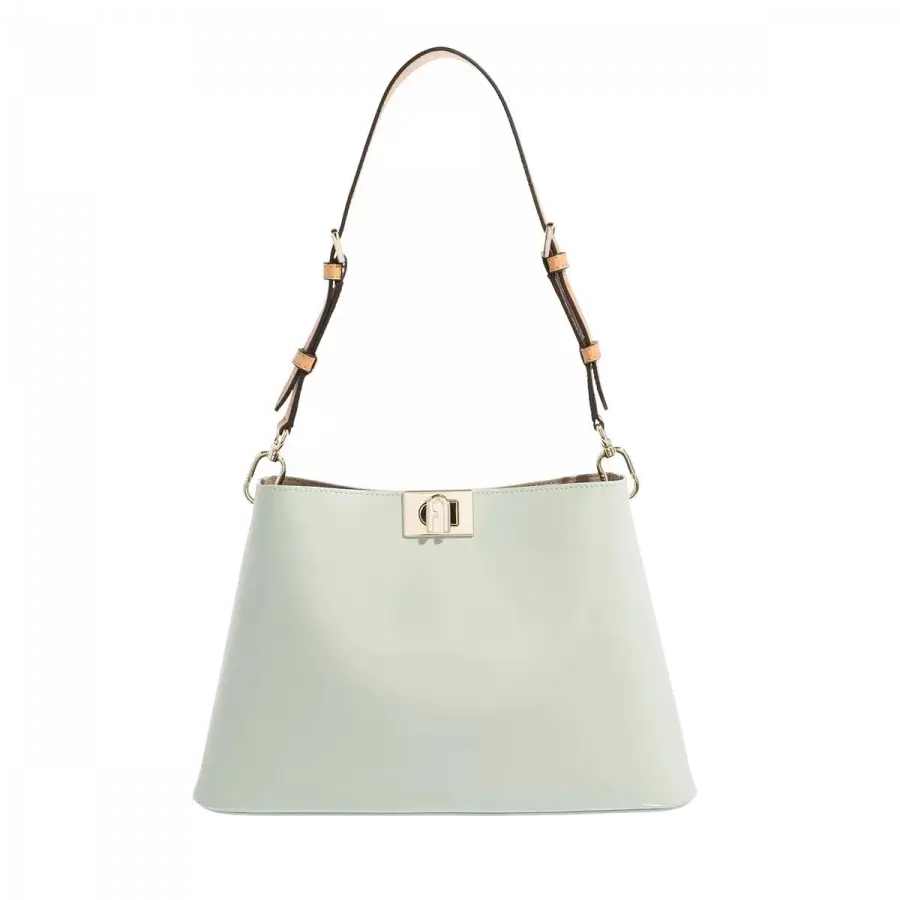 Furla - Furla Shoulder Bags Leder Light Green - grün