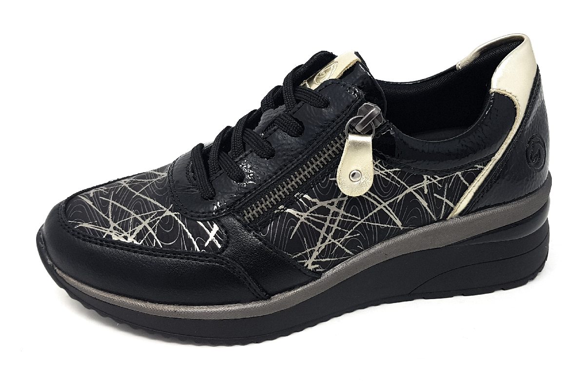 Remonte D2400-01 Schwarz 01 schwarz kombi