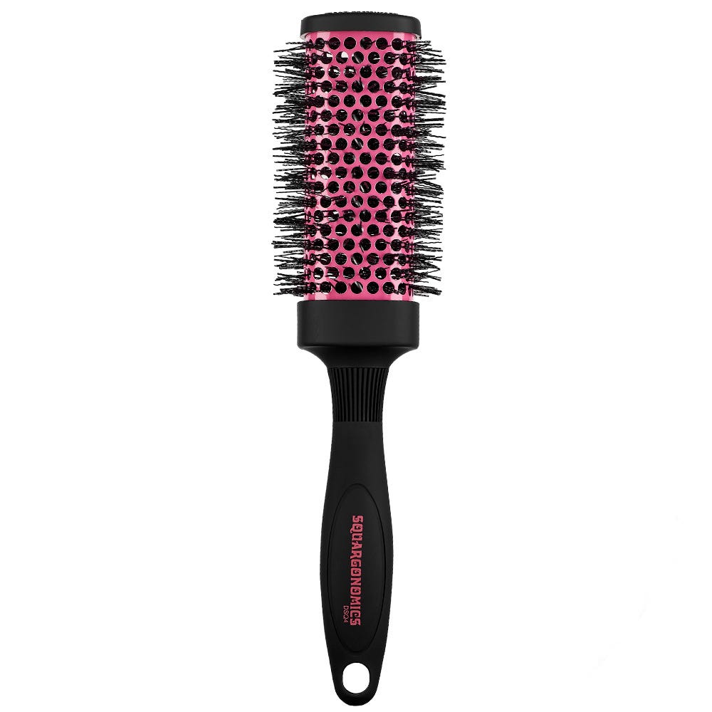 Denman Squargonomic Pink DSQ4 43 mm
