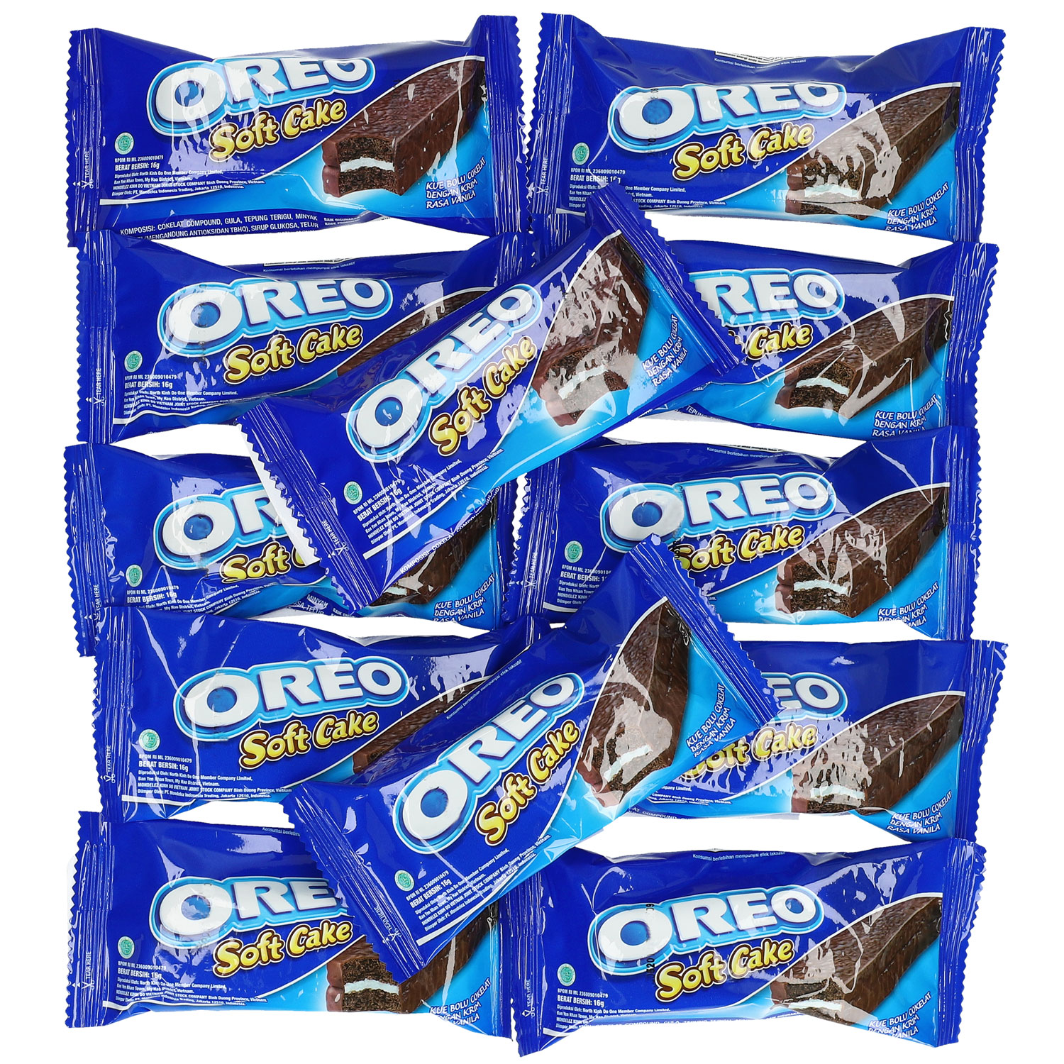 Oreo Soft Cake 12er