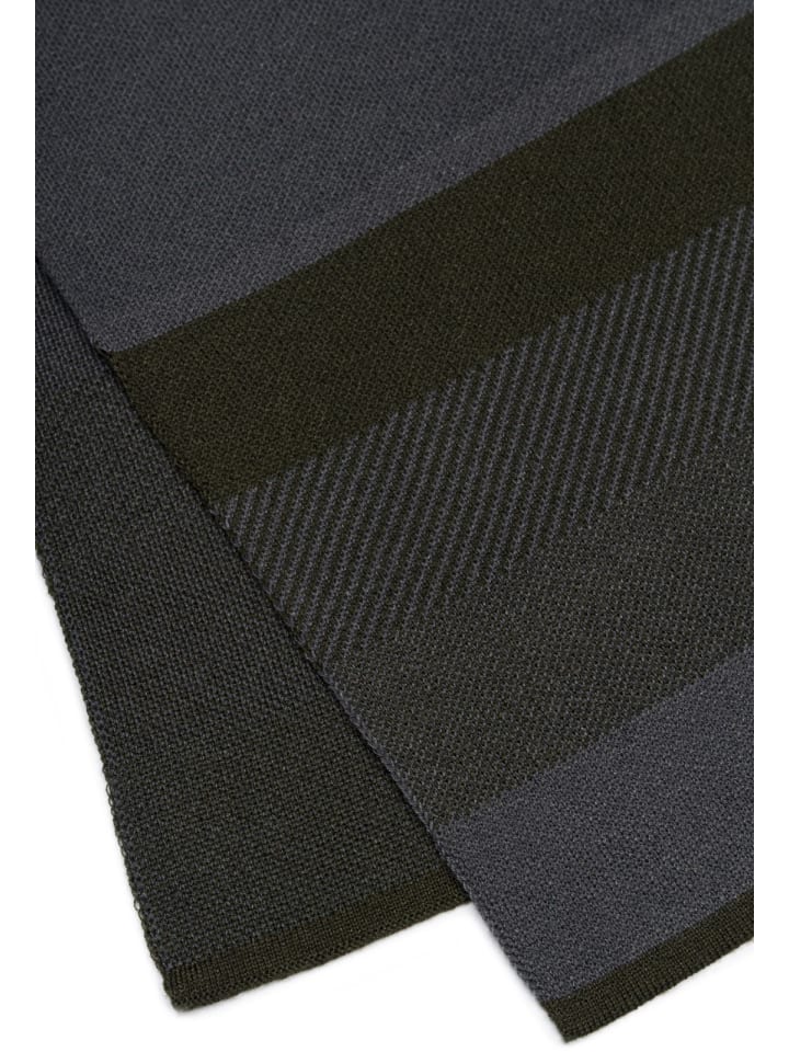 styleBREAKER Schal in Oliv-Grau günstig kaufen onesize