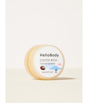 HelloBody COCOS RICH Coconut Lip Balm Lippenbalsam-14 g
