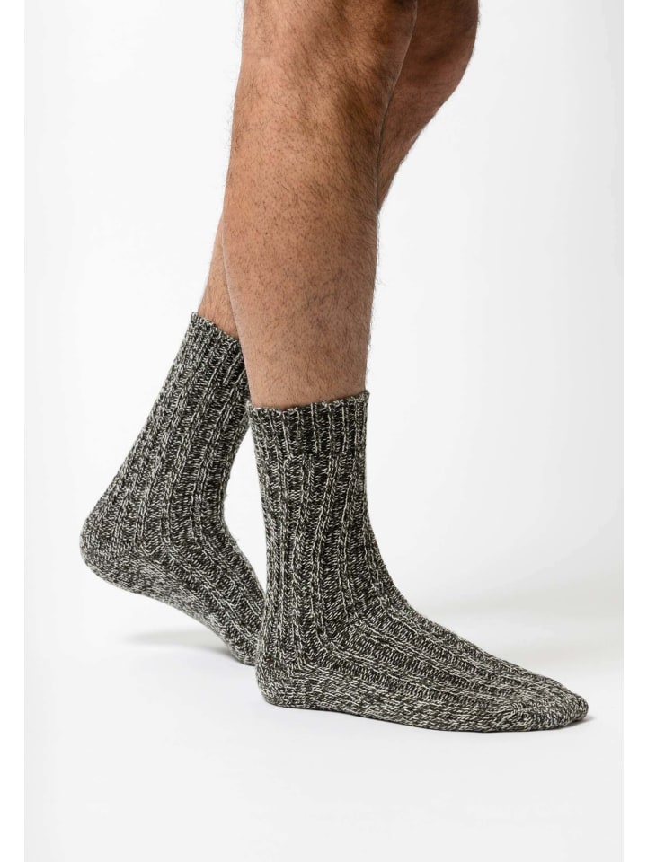 SNOCKS Norweger Socken 2 Paar in Mix (Olive) günstig kaufen 43-46