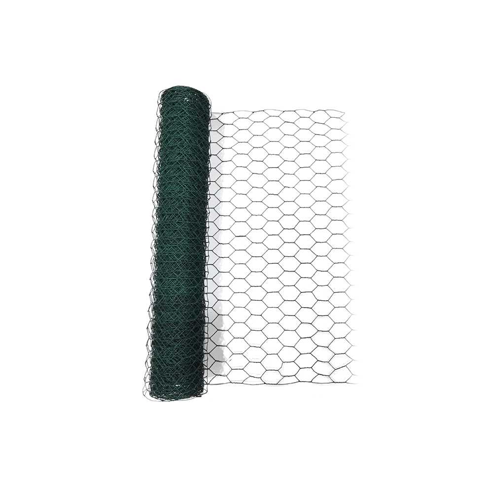 Powertec Garden HC Home & Living Drahtgitter PVC-ummantelt, HEXAGONAL ca. 10 x 0,5 m