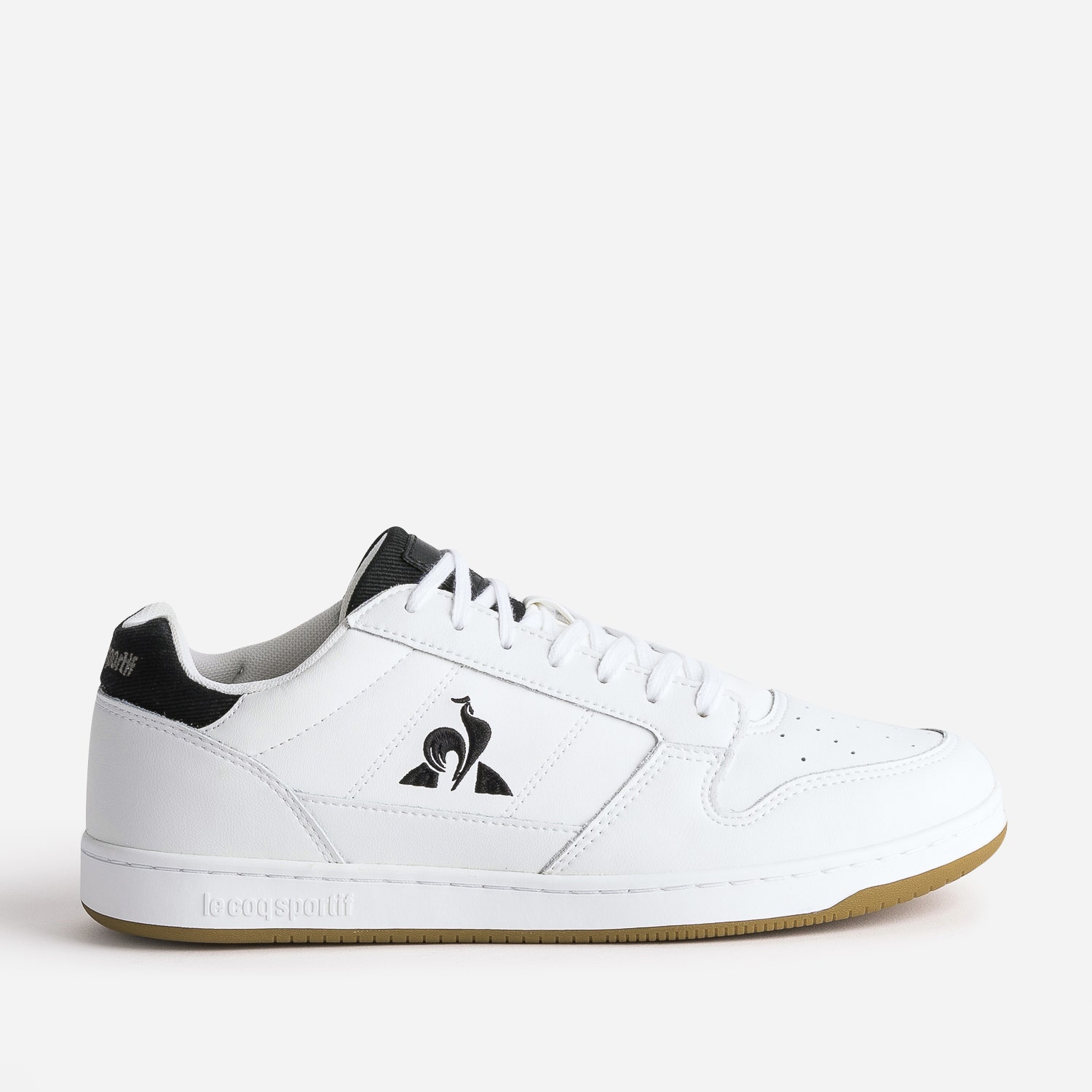 Tennis LE COQ SPORTIF blanche broderie marine