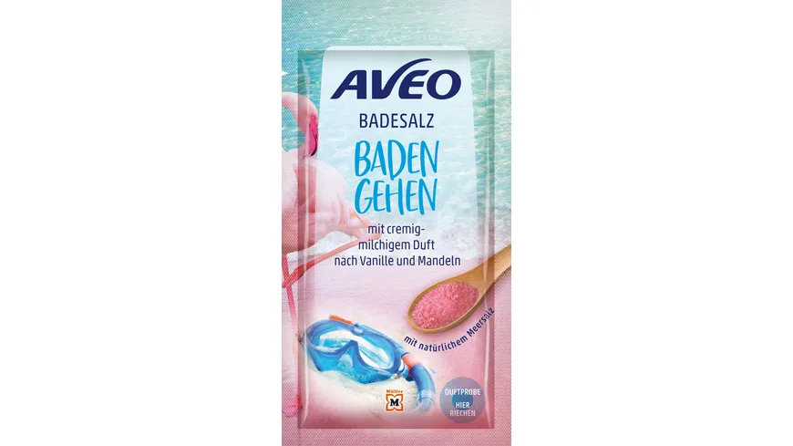 AVEO Badesalz baden gehen 80 g