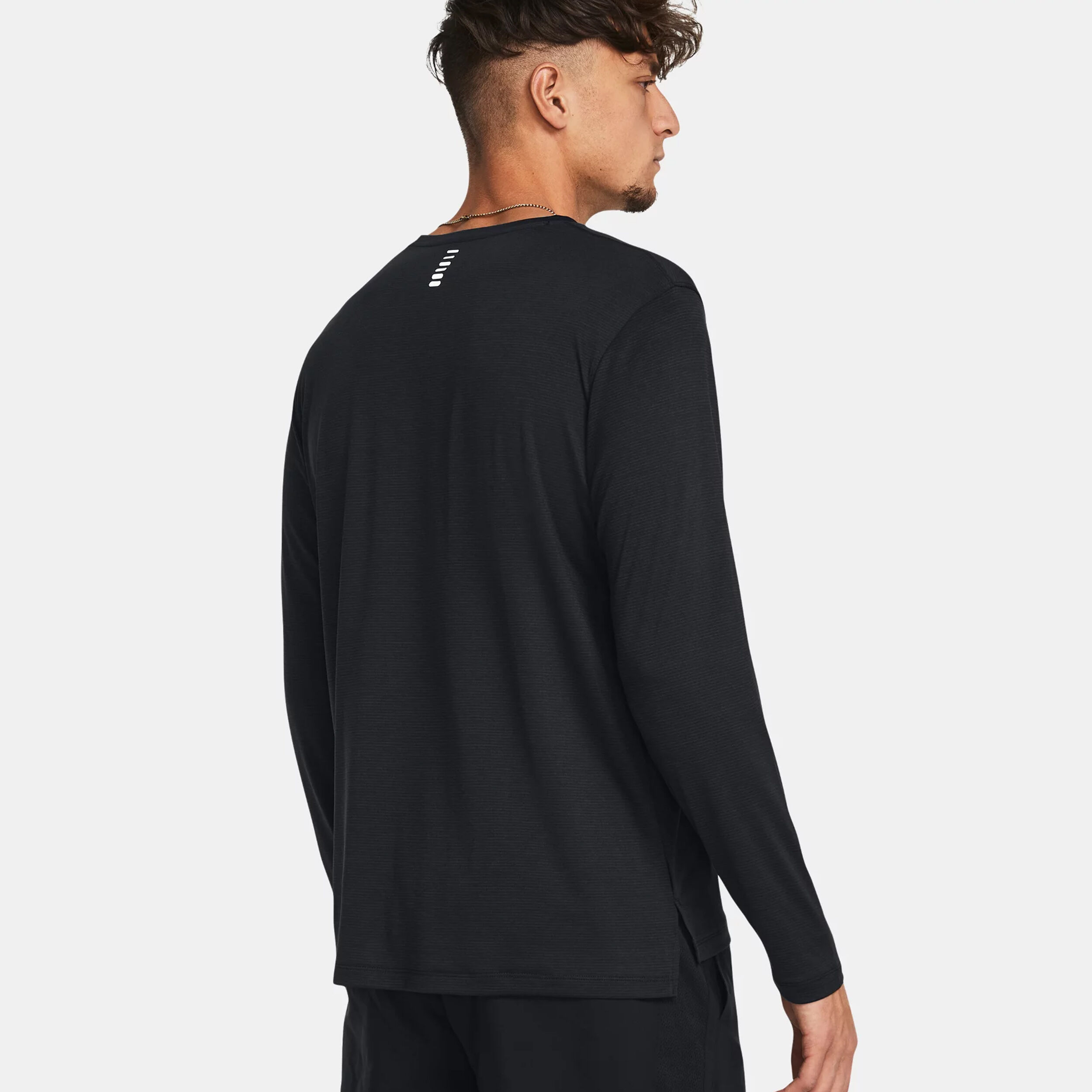 Streaker Lauftop Herren - Schwarz