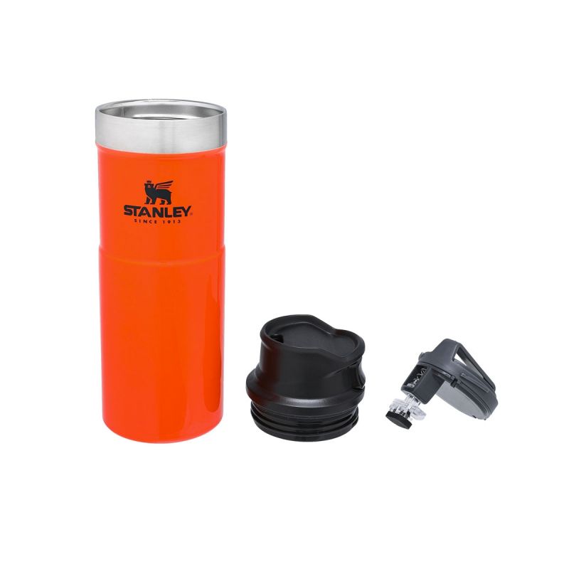 Stanley Classic Trigger-Action Travel Mug 16oz \/470ml Blaze Orange