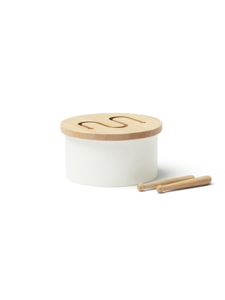 Kids Concept Trommel in Weiß ab 18 Monate günstig kaufen onesize