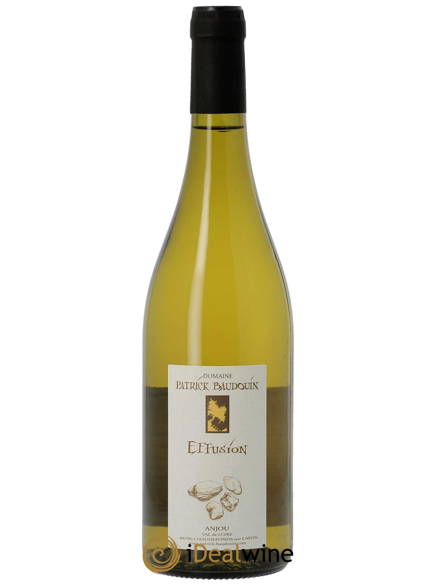 Anjou Effusion Patrick Baudouin  2021 - Lot de 1 Bouteille