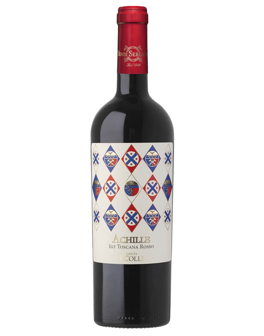 Toscana IGT Achille 2022 Bindi Sergardi 0,75 ℓ