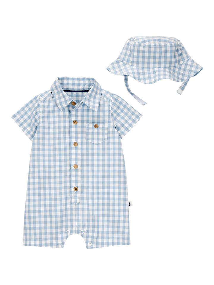 carter's 2tlg. Outfit in Hellblau günstig kaufen