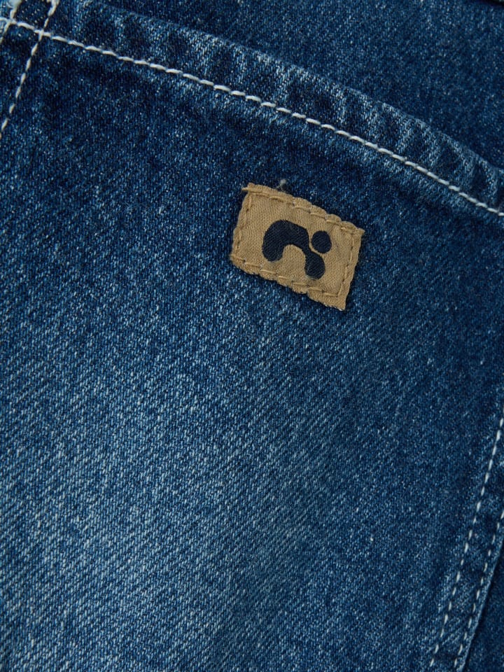 name it Jeans regular fit NKMRYAN STRAIGHT CARP JEANS in dark blue denim günstig kaufen