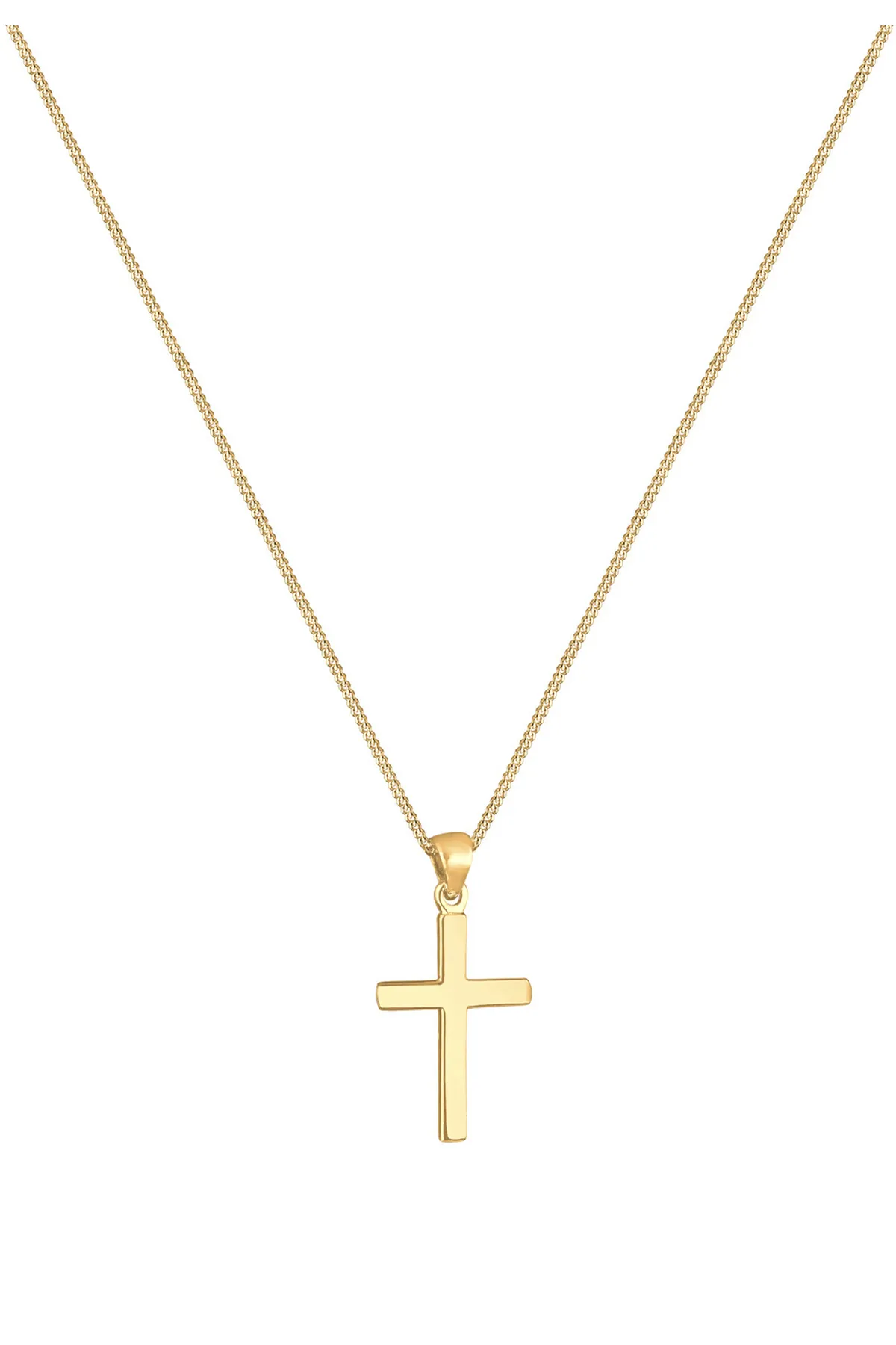 ELLI  Halskette Kreuz Symbol Kommunion Konfirmation 925 Silber