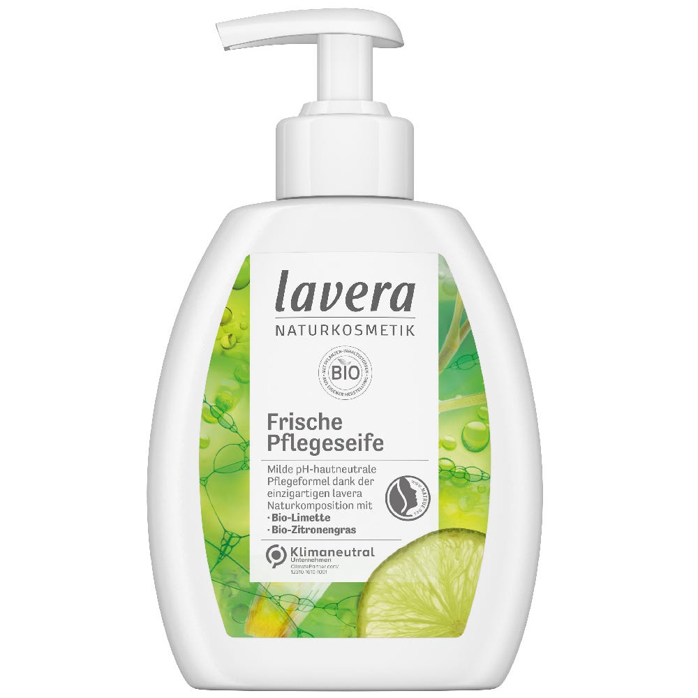 Lavera Frische Pflegeseife 250 ml