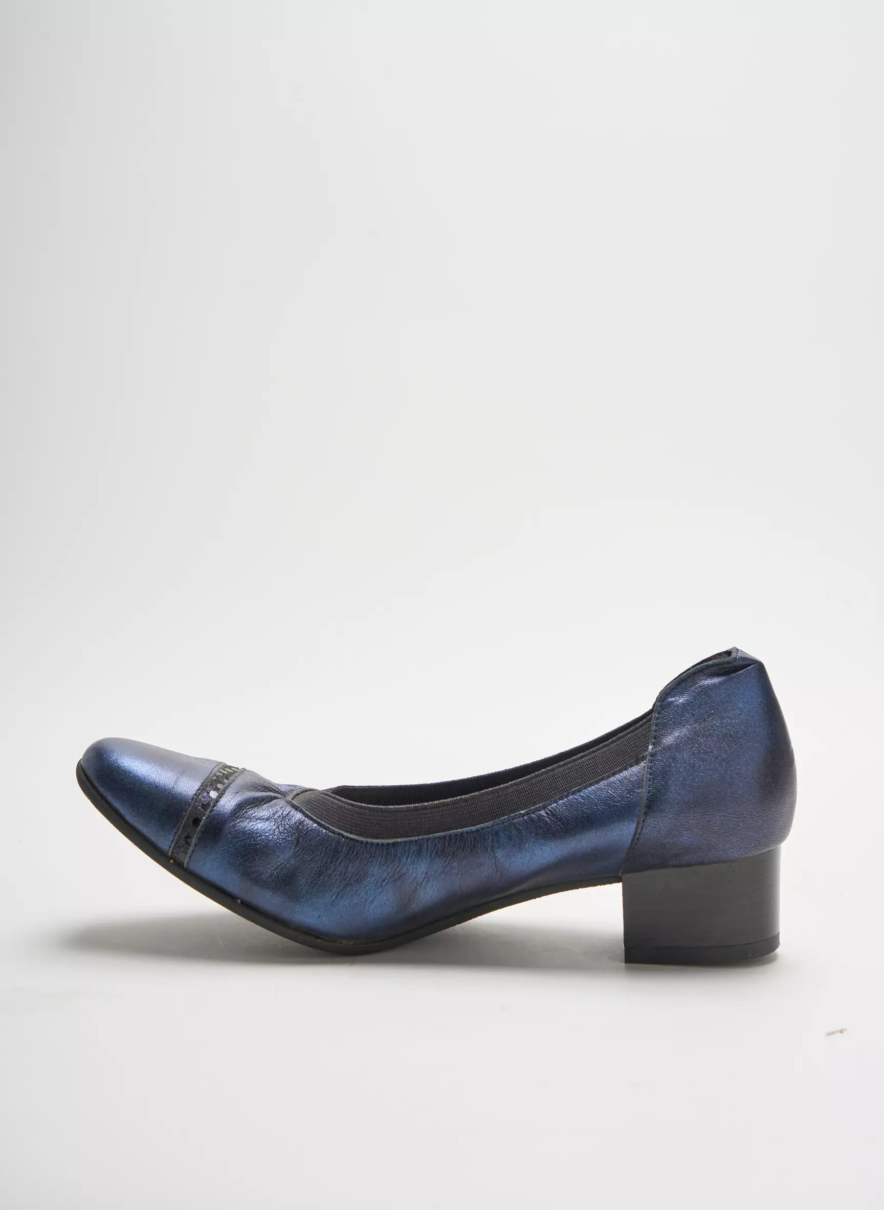 Ombelle Ballerines Femme couleur bleu
