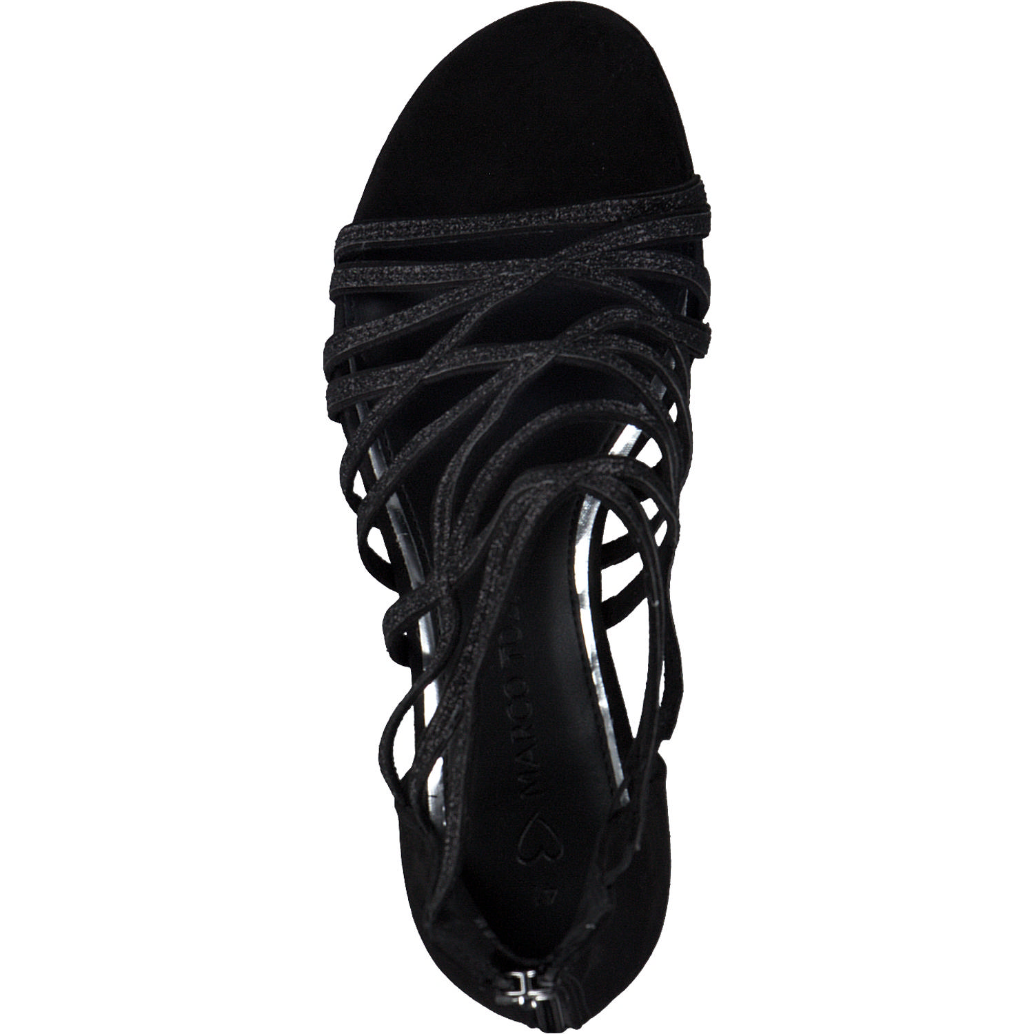Marco Tozzi 28373, Sling-Pumps, Damen, BLACK COMB