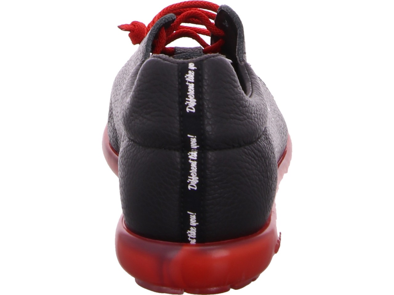 STUDIO GF & L Sportliche Slipper schwarz Spash