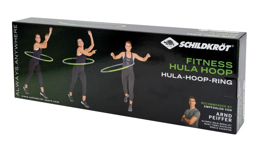 Schildkröt-Fitness - Fitness-Hoop, Hula-Hoop Power Ring