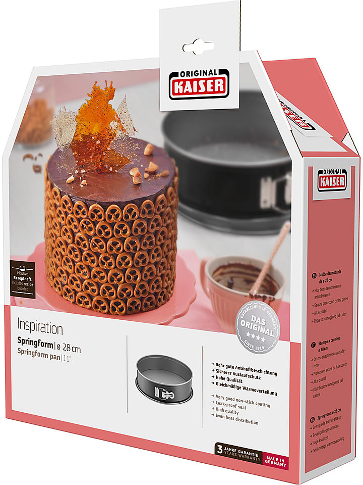 Kaiser Springform in Anthrazit - Ø 28 cm günstig kaufen onesize