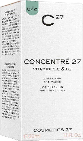 Cosmetics 27 Concentre 27 Gesichtsserum