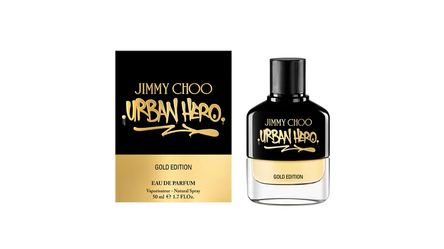 JIMMY CHOO Urban Hero Gold Eau de Parfum 50 ml