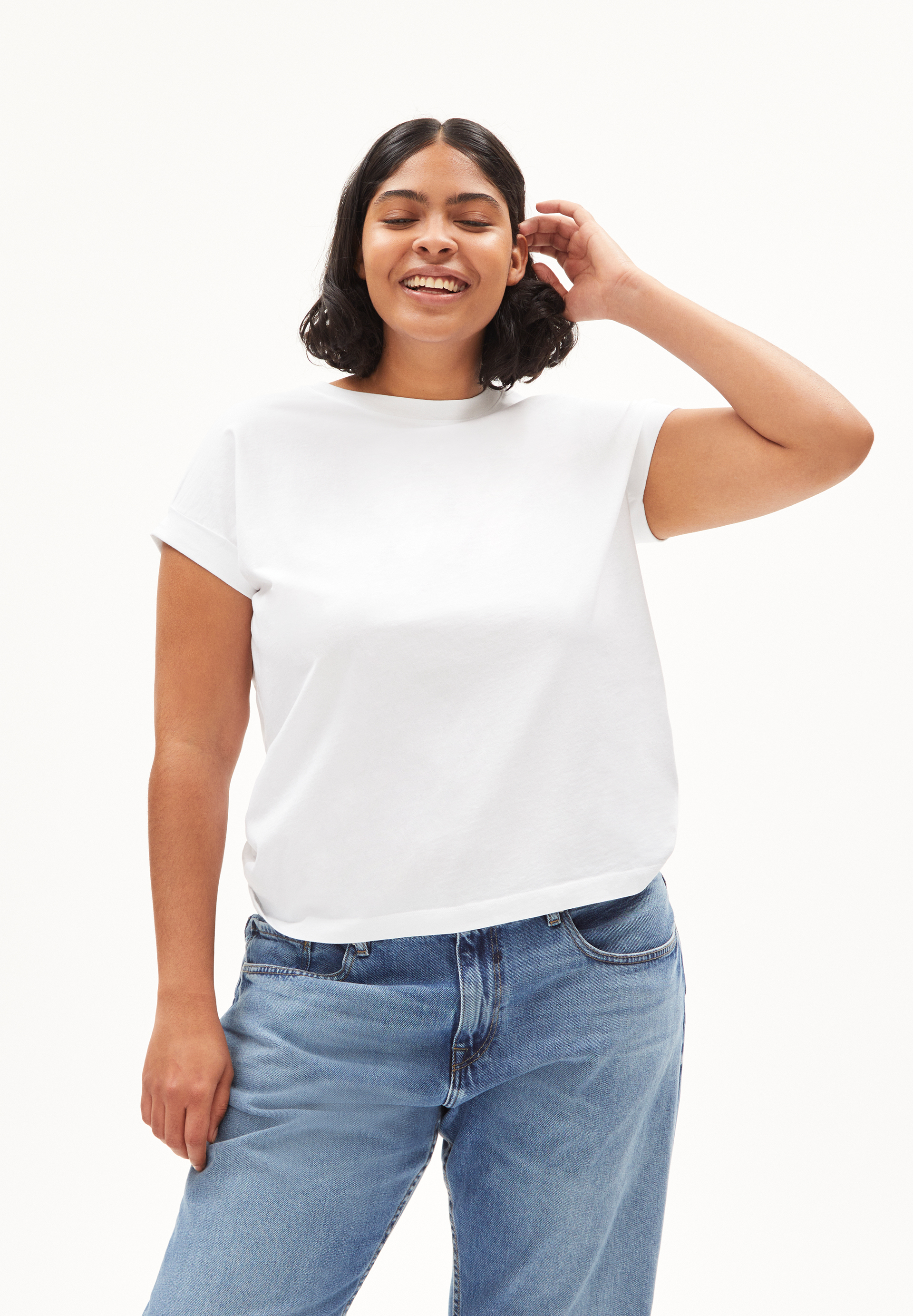 T-Shirt Loose Fit aus Bio-Baumwolle