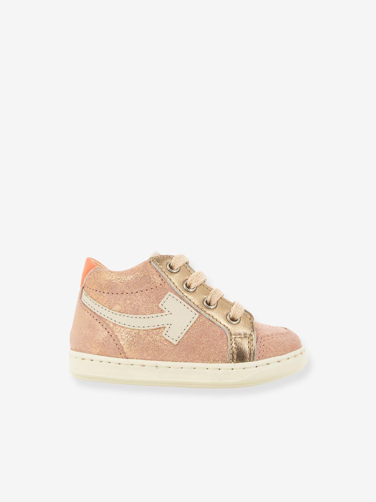 Bottines bébé Bouba Arrow Aegean SHOO POM® cuivre irisé
