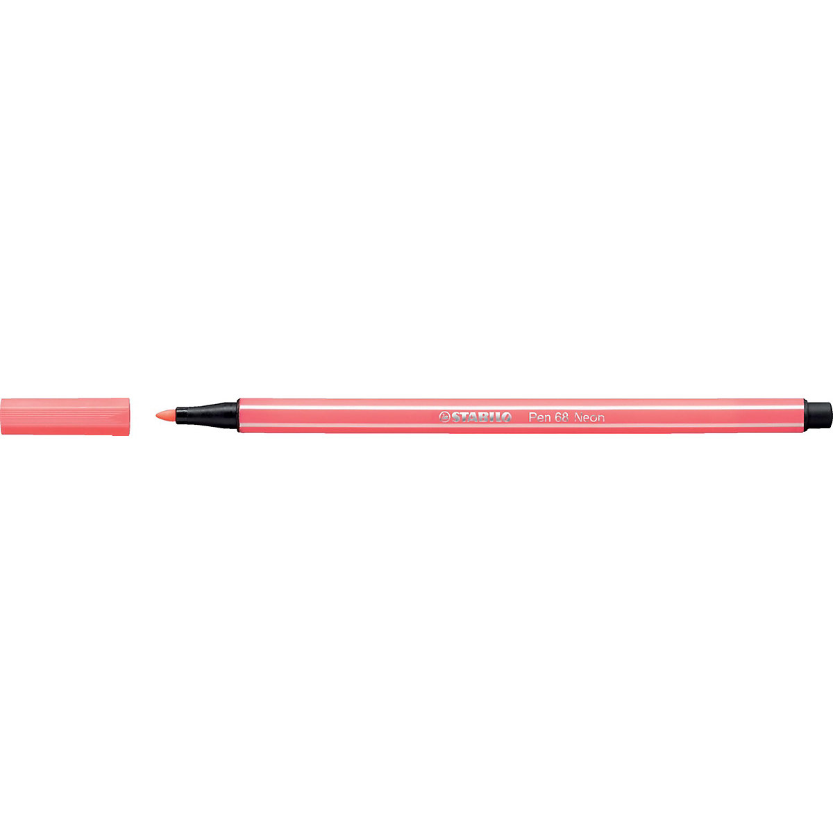 Pen 68 Premium-Filzmaler neonrot, Strichstärke: 1 mm