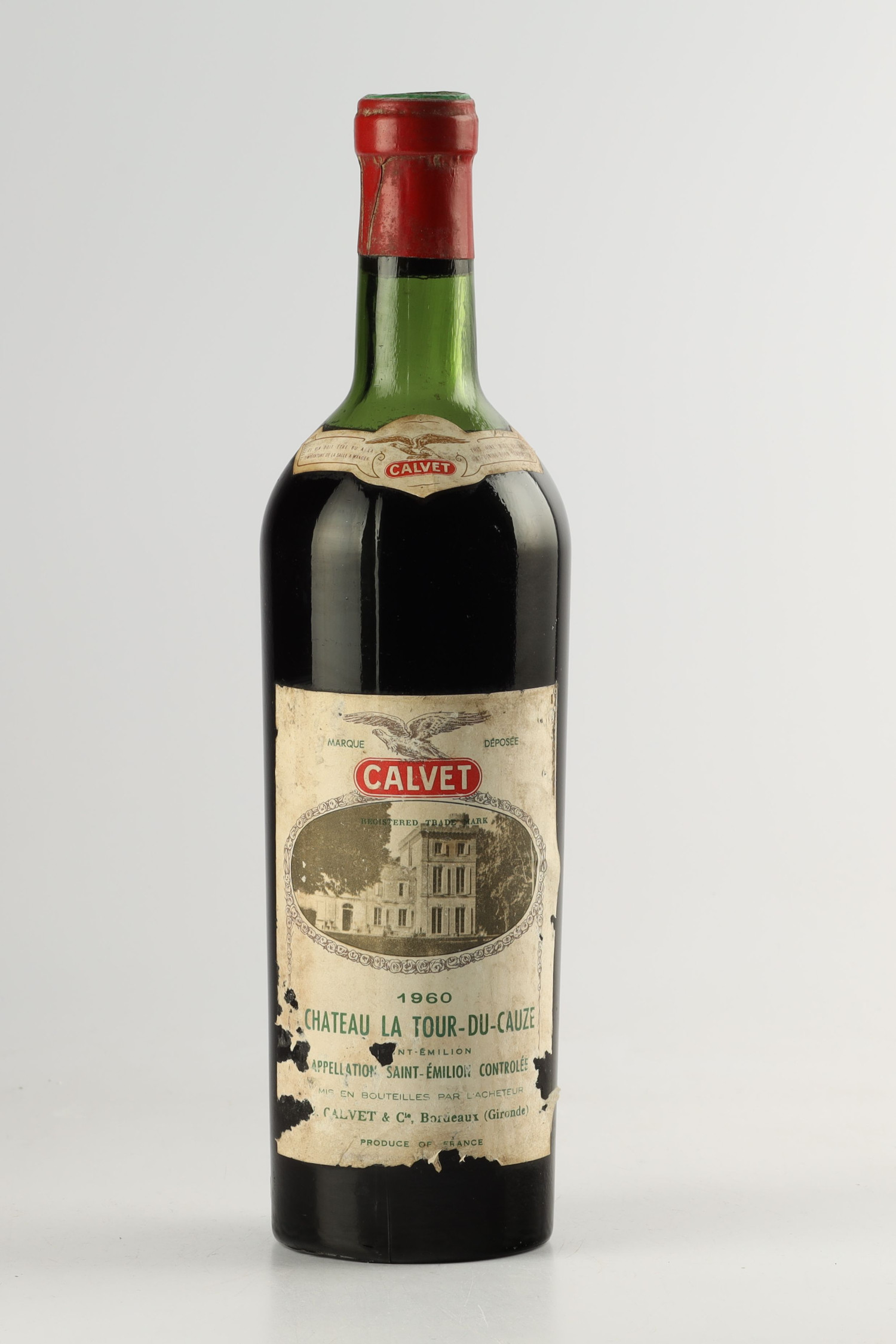 Château La Tour Du Cauze 1960, Saint Emilion