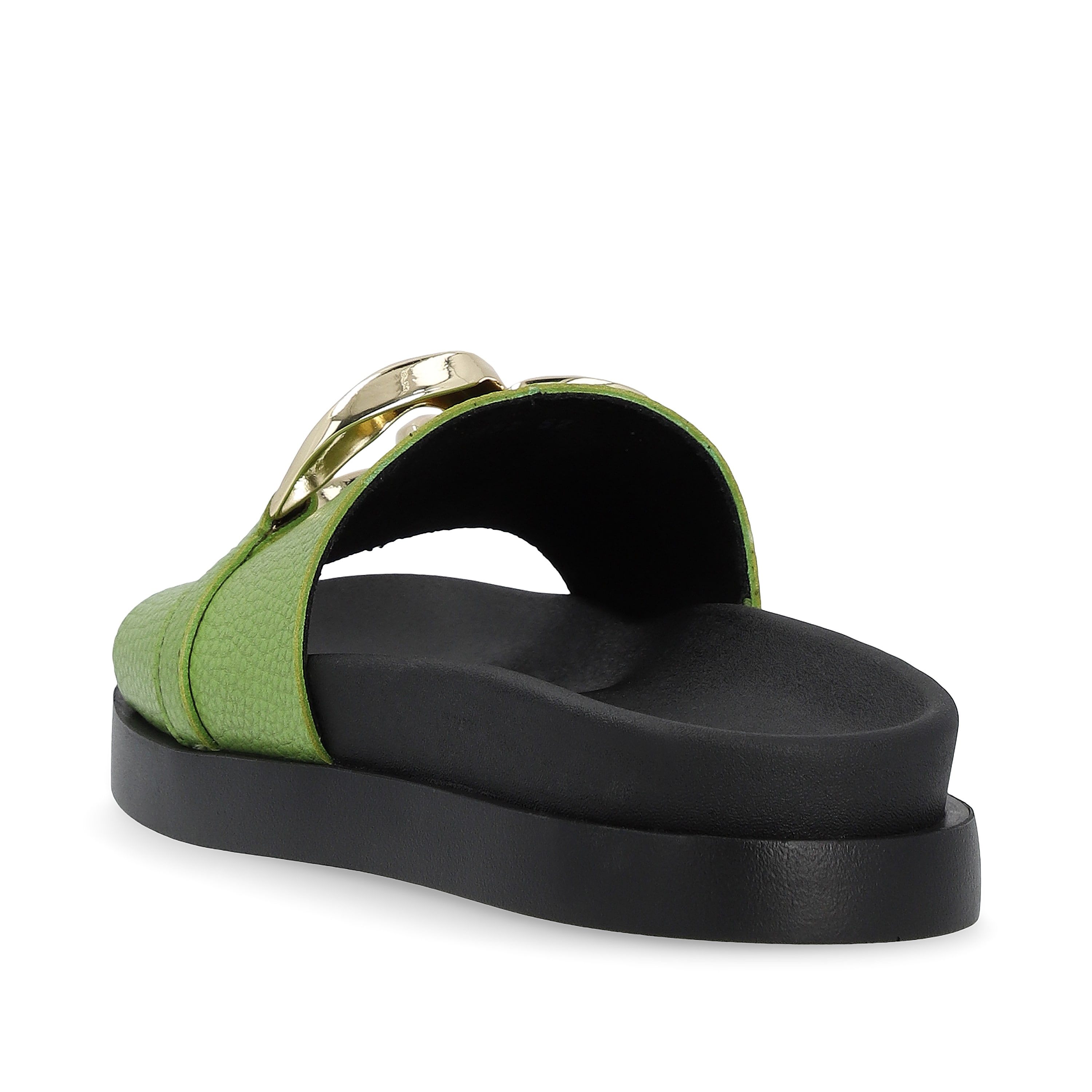 Rieker Damen Pantoletten lime