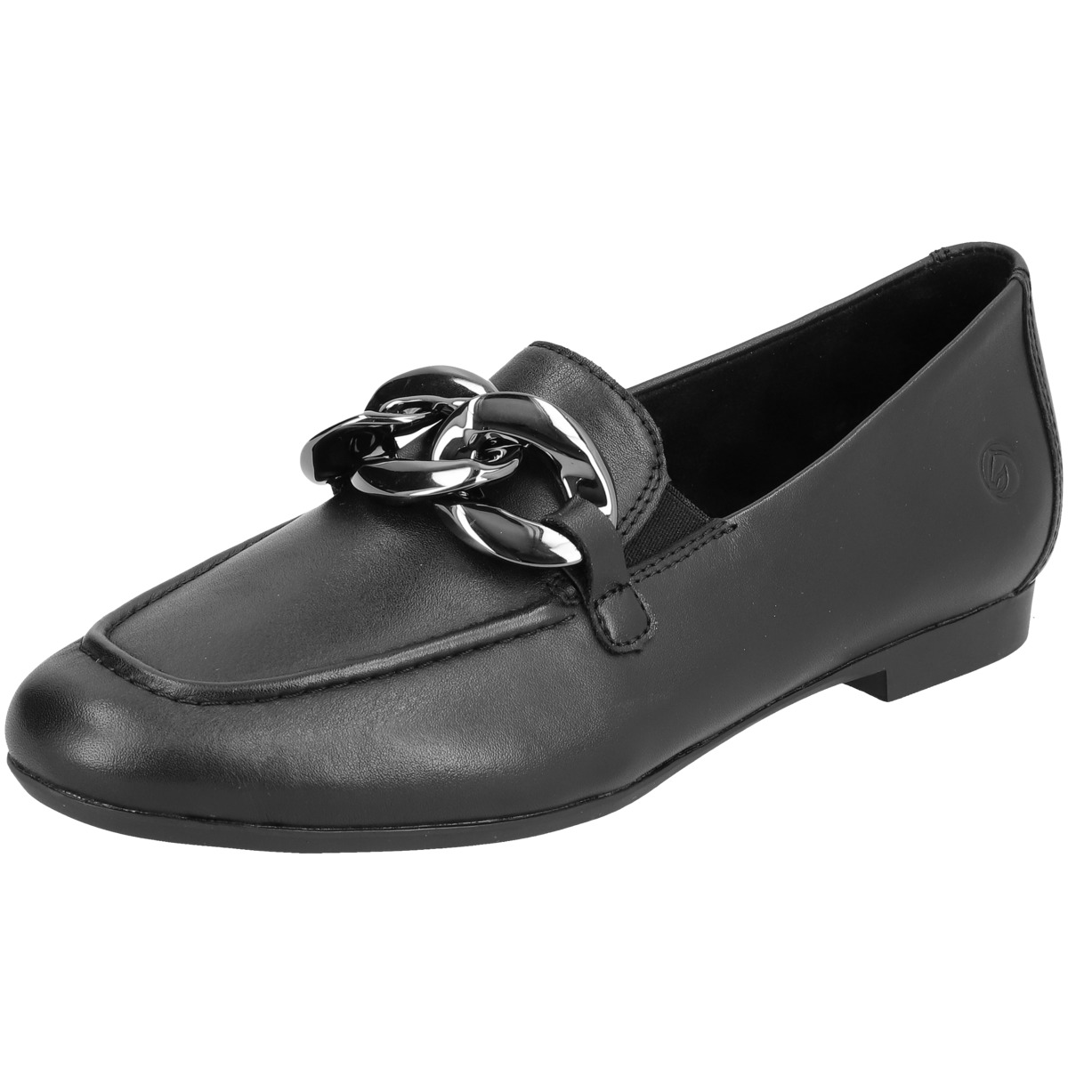 Remonte D0K00 Slipper schwarz