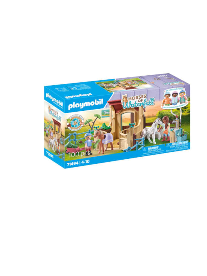 Playmobil Spielfigur Set Pferde von Waterfall - Reitstall, ab 3 Jahre günstig kaufen onesize