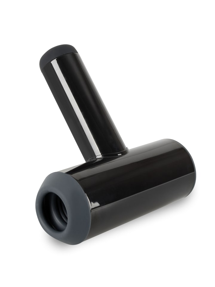 Rebel Masturbator Masturbator with 2 Functions in schwarz günstig kaufen 21,2 cm