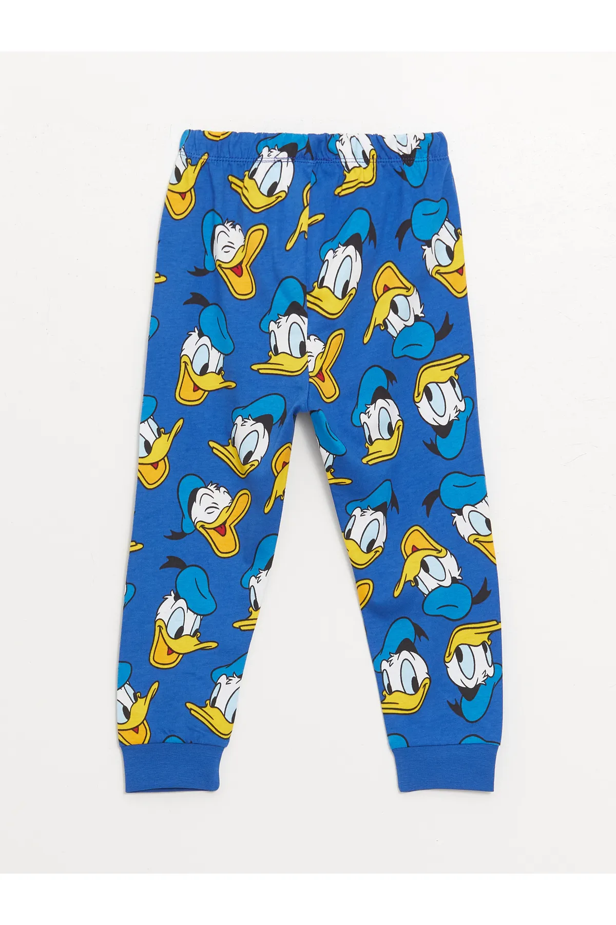 LC Waikiki  Langarm-Pyjama-Set für Jungen mit Rundhalsausschnitt und Donald Duck-Aufdruck