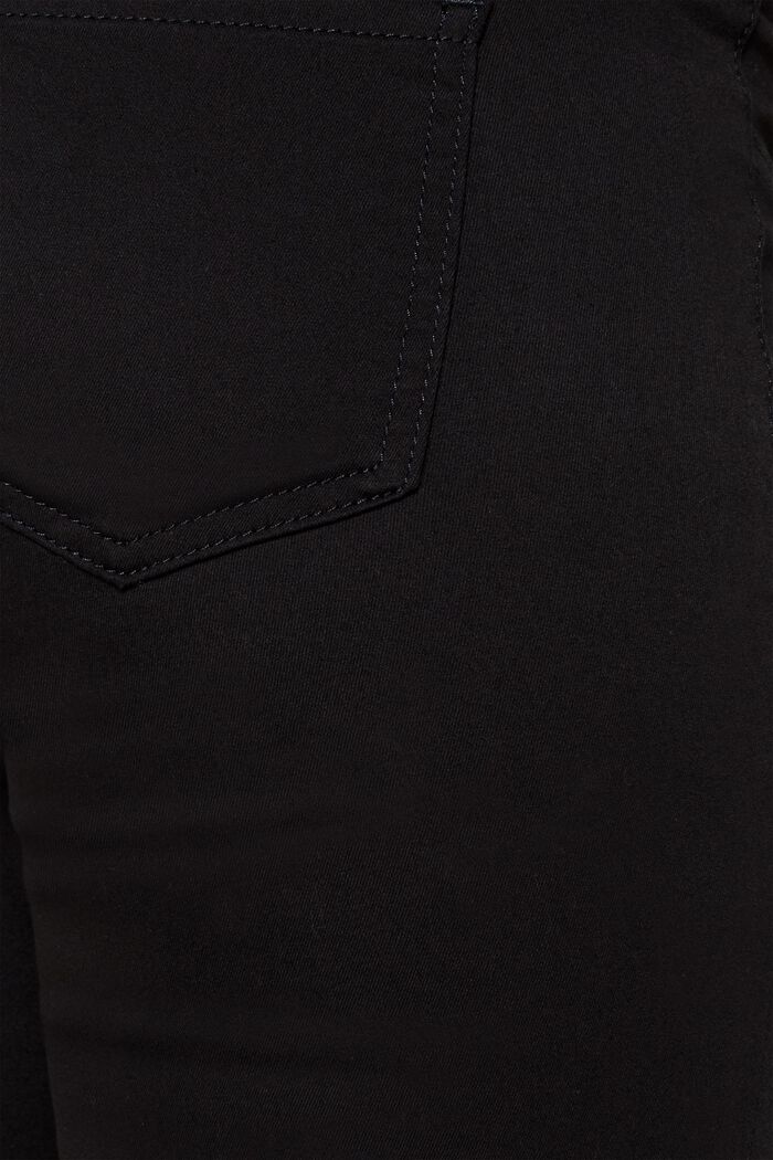 Stretch-Pants mit Überbauchbund