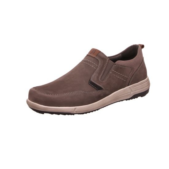 JOSEF SEIBEL Sportliche Slipper grau ENRICO 04