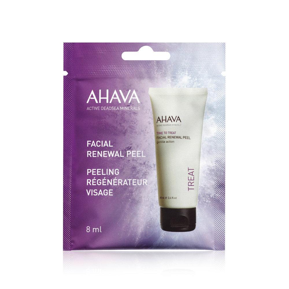 AHAVA Single Use Facial Renewal Peel 8ml Masque