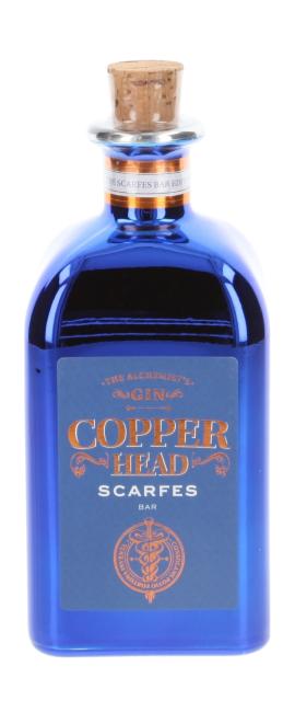Copperhead Gin Scarfes Bar Edition 0,5 l·41 % vol