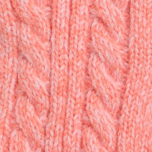 Creamy Gin Rose Gloves - Child Pink