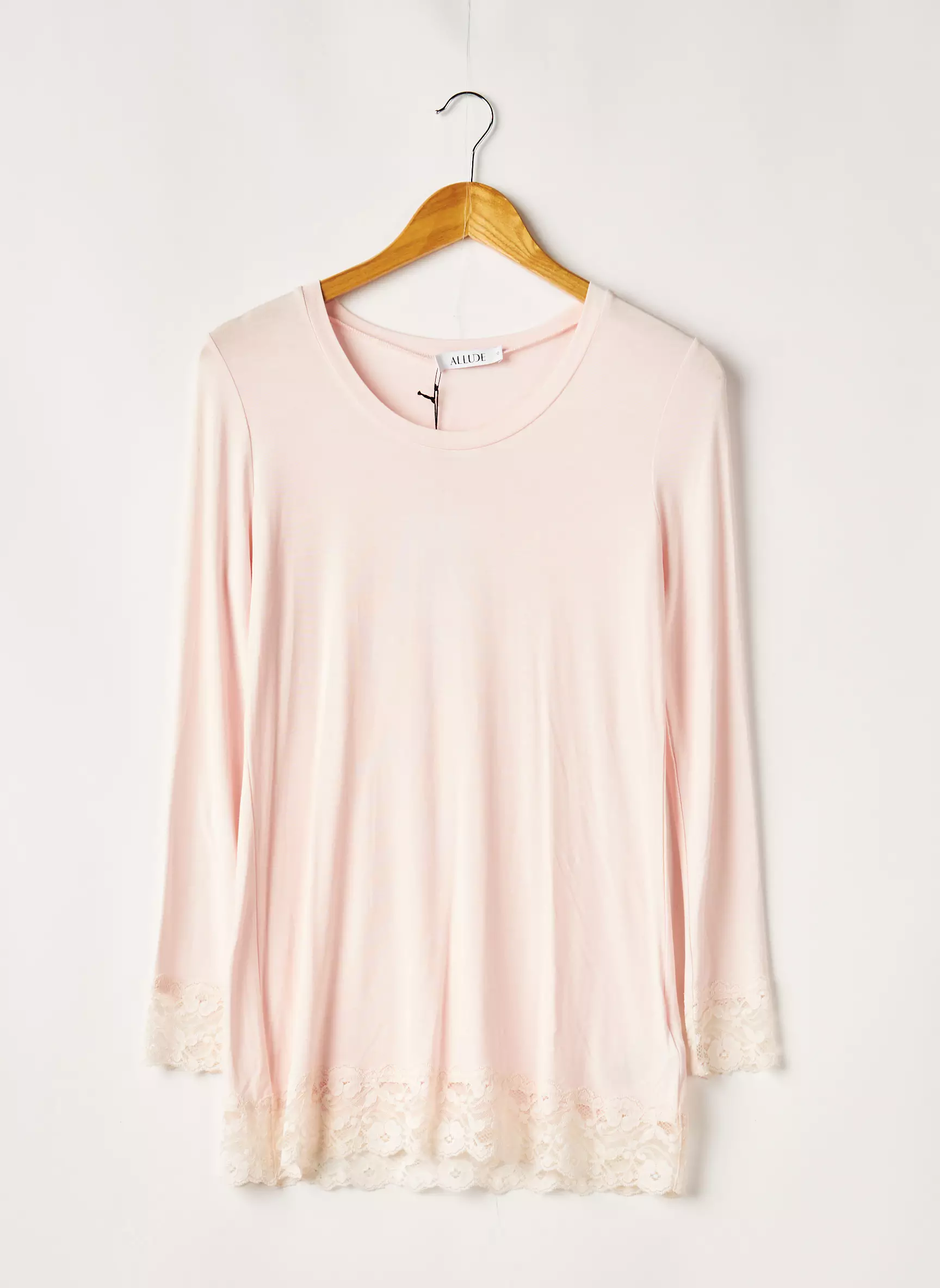 Allude Tshirts Femme couleur rose